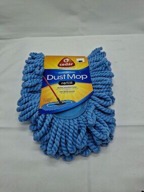 O-Cedar Dual-Action Dust Mop Microfiber Refill Replacement